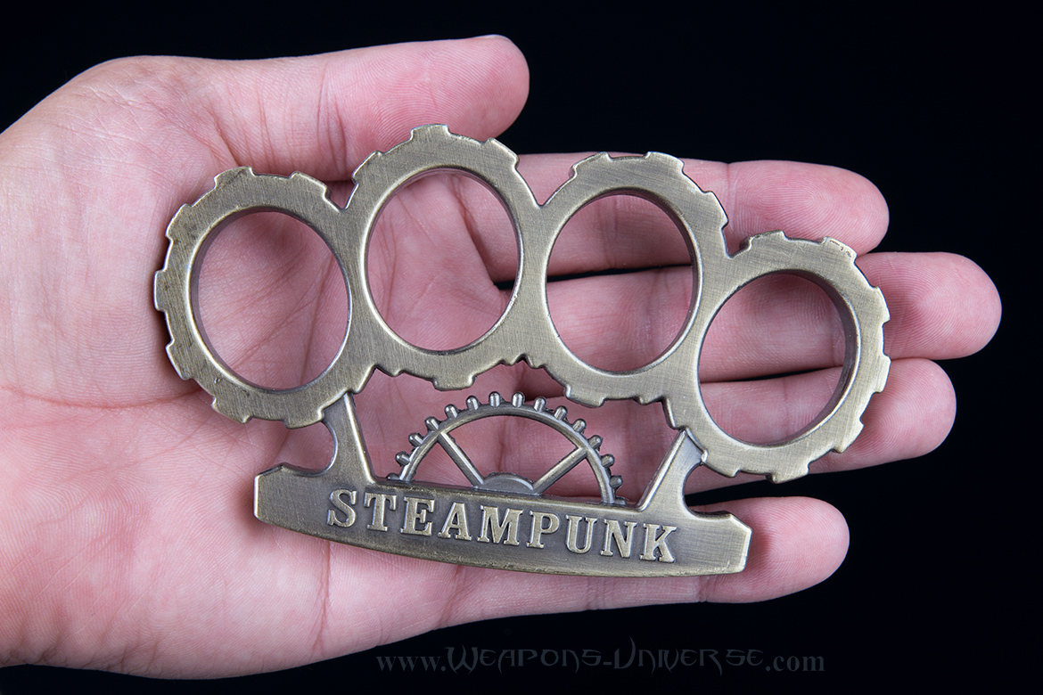 Steampunk Brass Knuckle