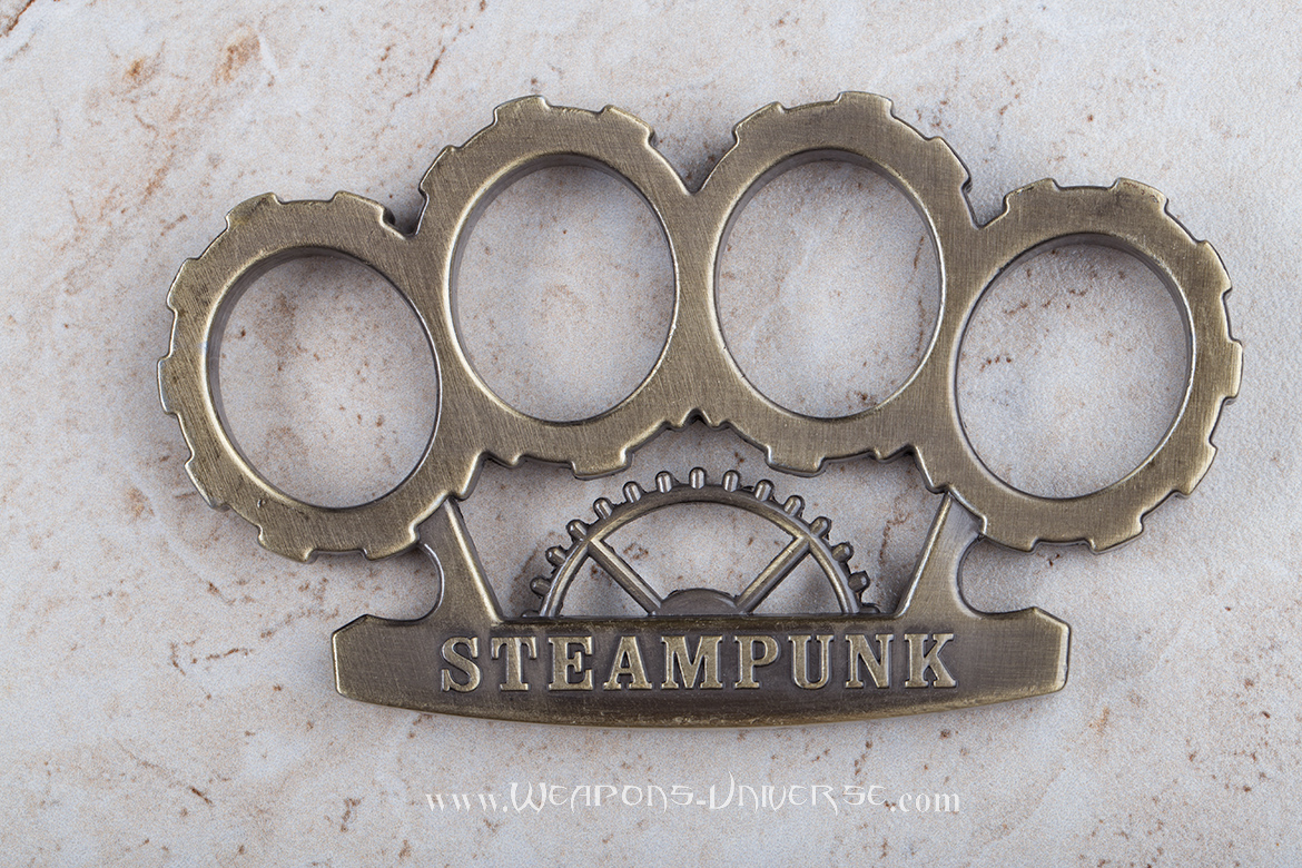 Steampunk Brass Knuckles