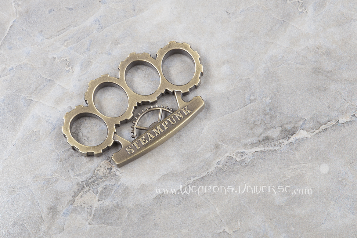 Steampunk Knuckle Dusters