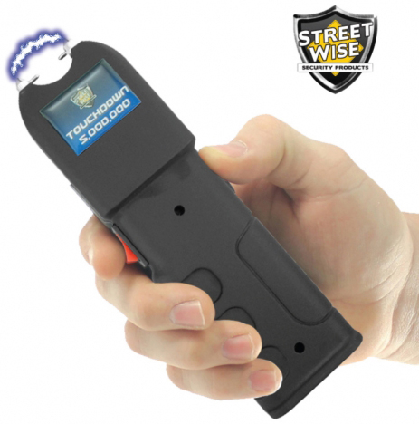 Touchdown Stun Gun - 5,000,000 volts - Rechargeable