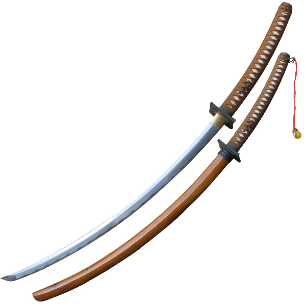 Super Ninja Wooden Scabbard Katana Samurai Sword