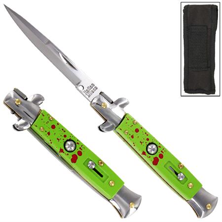 Switchblade Automatic Knife Last Judgement