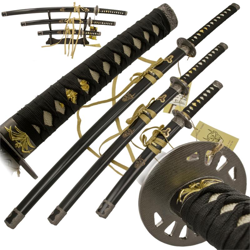 Sword Katana Samurai Set