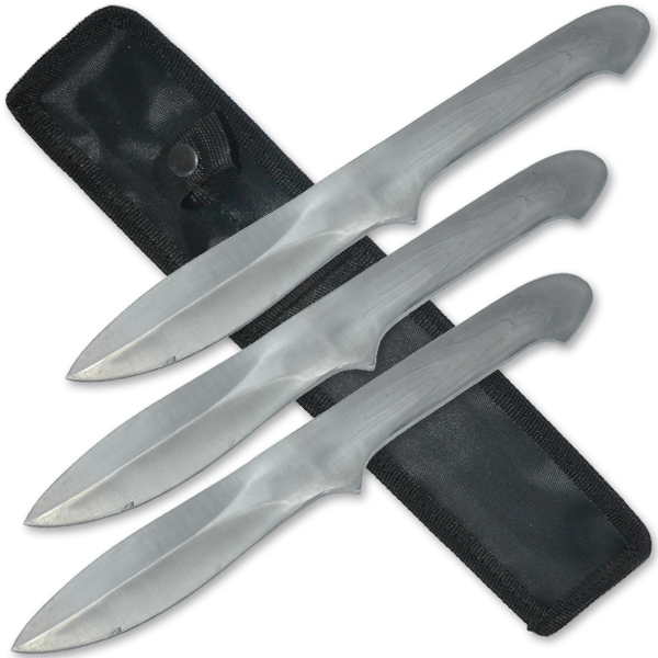 10.5 Inch Assassin Creed Throwing Knives Set (Set of 3) A-TK-090-3