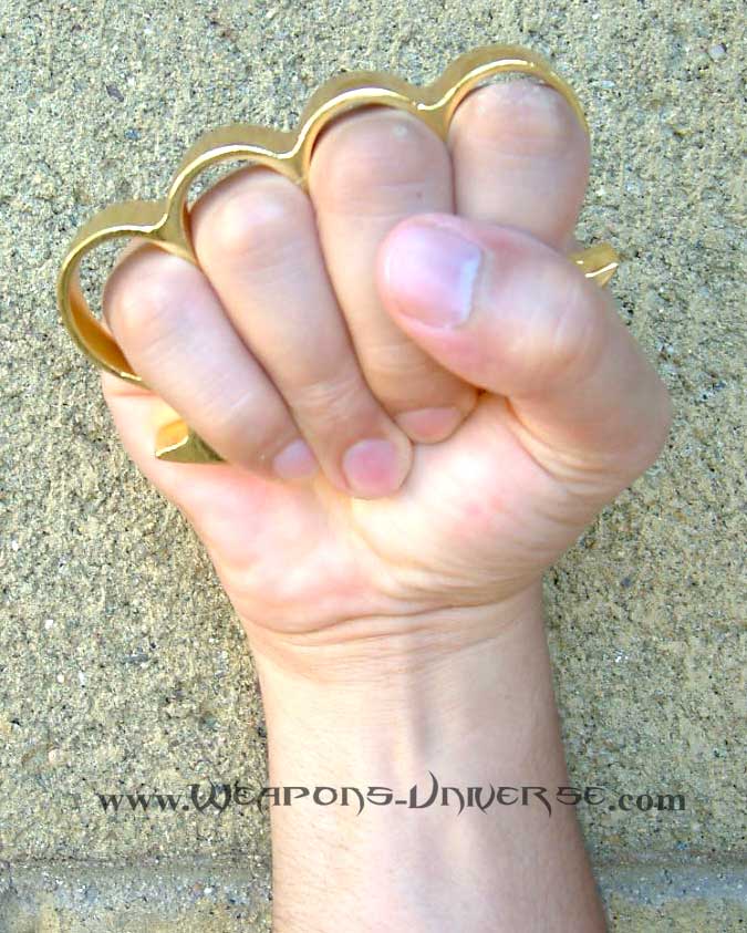 Gold Thug Knuckles