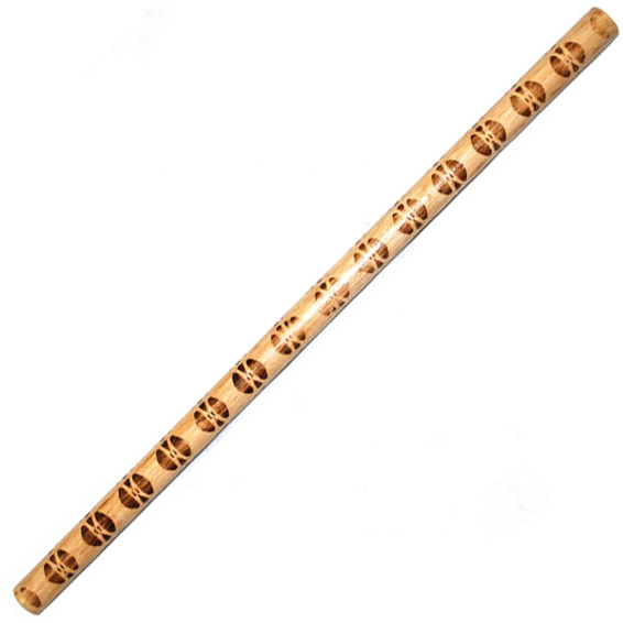 Tiger Design Rattan Escrima Stick