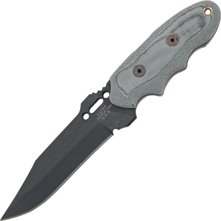 TOPS 351 Interceptor River Hunter Knife