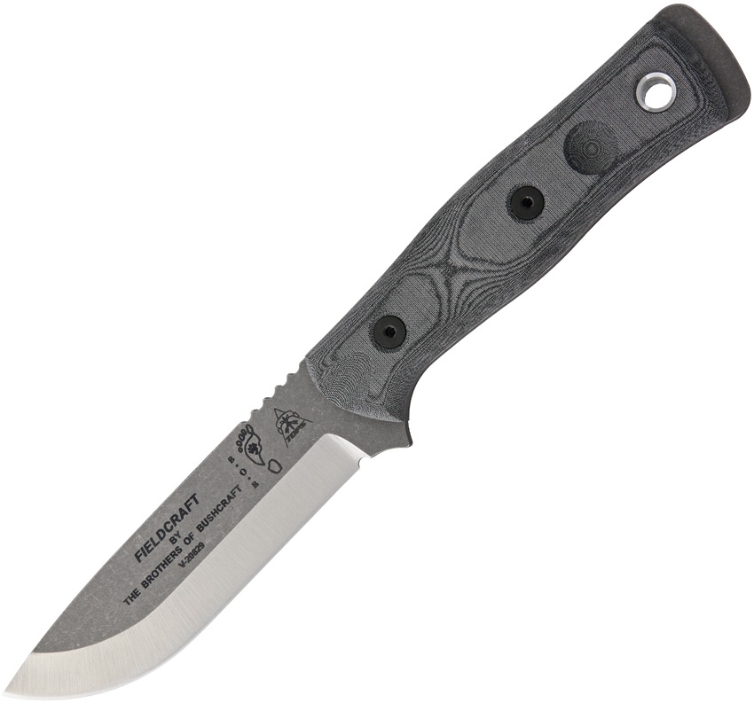 TOPS BROSTBF02 BOB Hunter Tumble Finish Knife