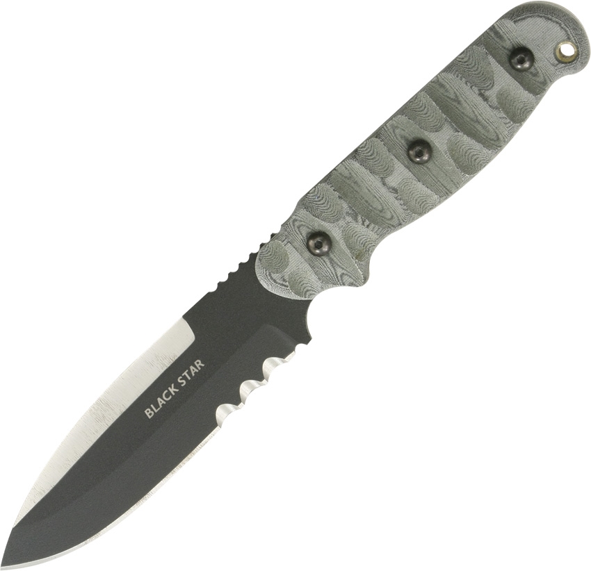 TOPS BSE01 Black Star Evolution Knife