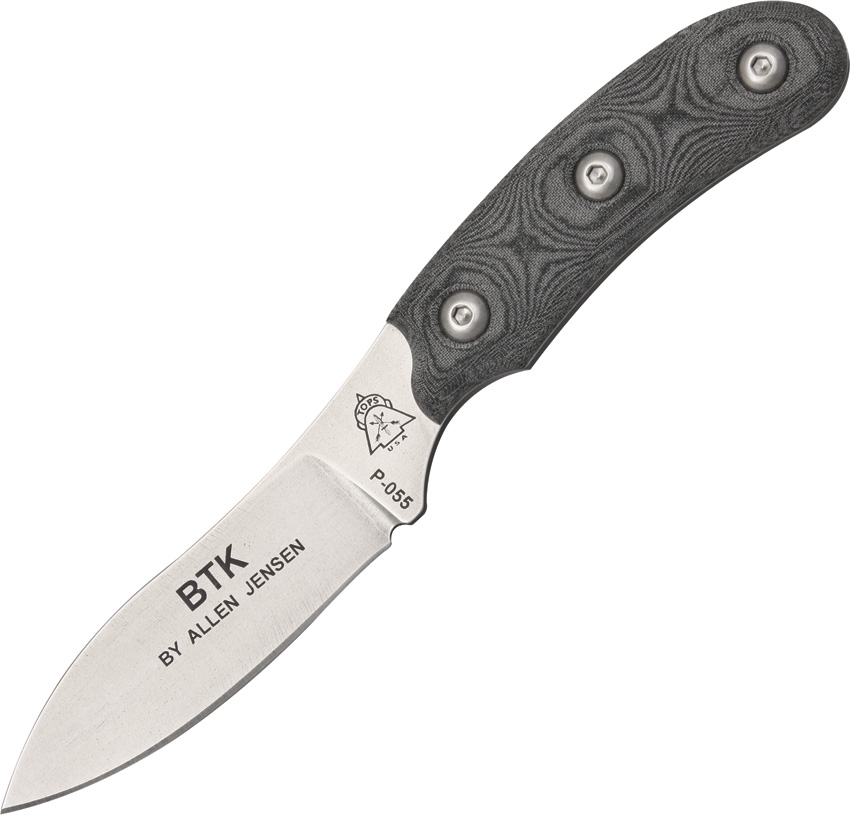 TOPS BTK02 Bird and Trout Knife