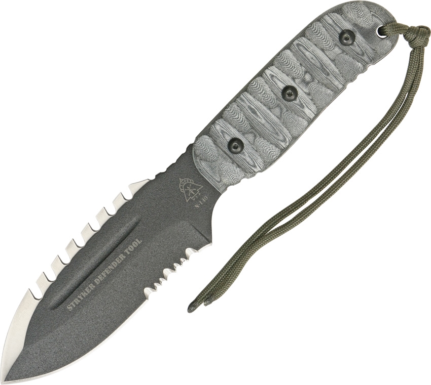TOPS DEFT01 Stryker Defender Tool Knife