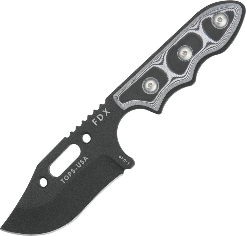 TOPS FDX06 FDX XL Knife