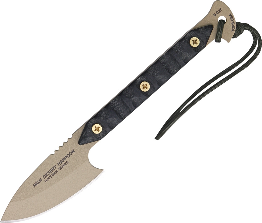 TOPS HDH01 High Desert Harpoon Knife
