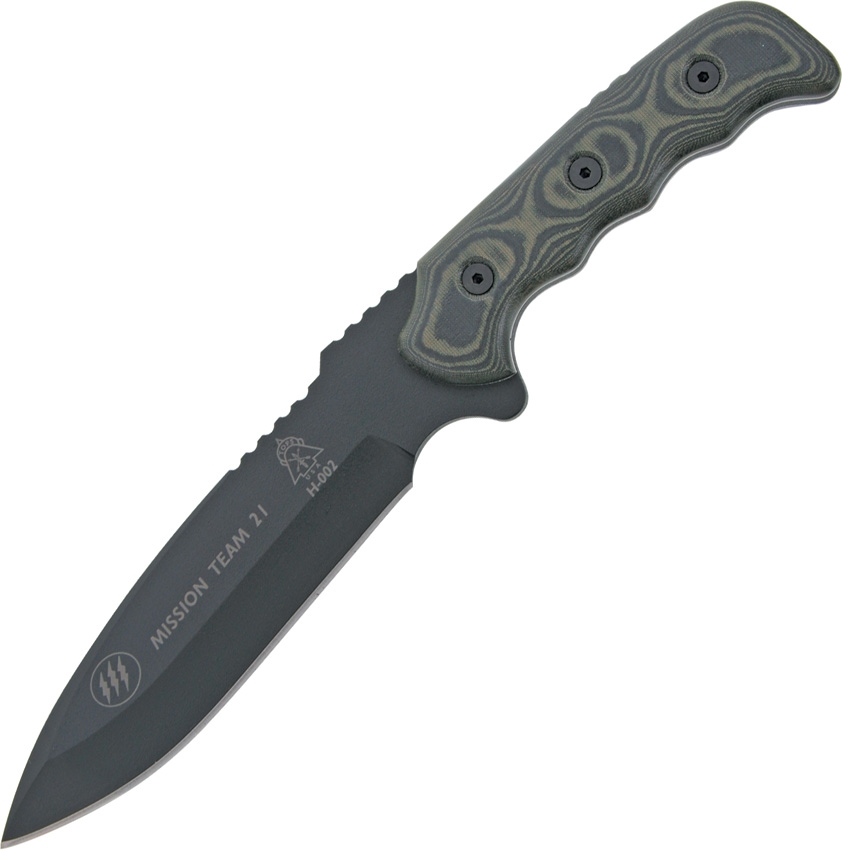 TOPS MT21 Mission Team 21 Knife