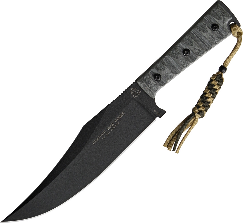 TOPS PWB01 Prather War Bowie Knife