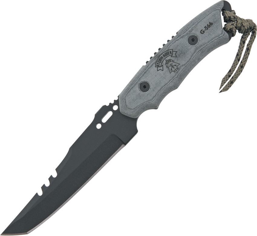 TOPS SR77T Storm Rider Knife