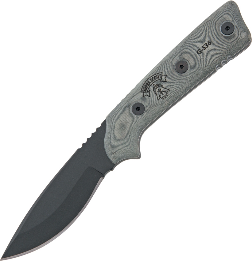 TOPS SSC01 Sierra Scout Knife