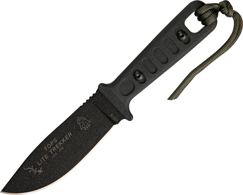TOPS TLT01SB Lite Trekker Survival Standard Knife
