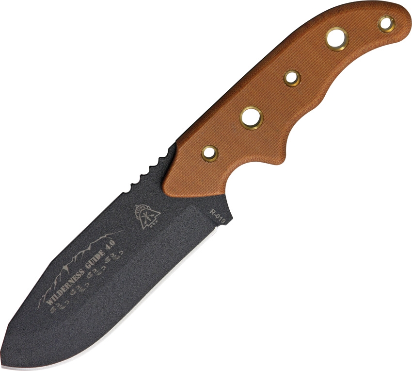 TOPS WSG4 Wilderness Guide 40 Knife