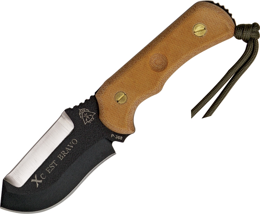 TOPS XCESTBCT XcEST Bravo Knife