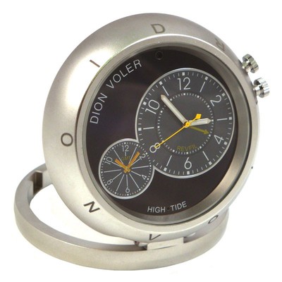 Travel Clock Spy Camera