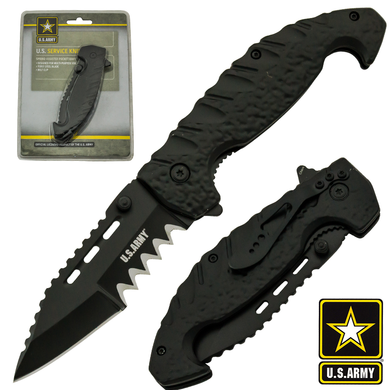 U.S. Army Official Spring Assisted Tactical Knife