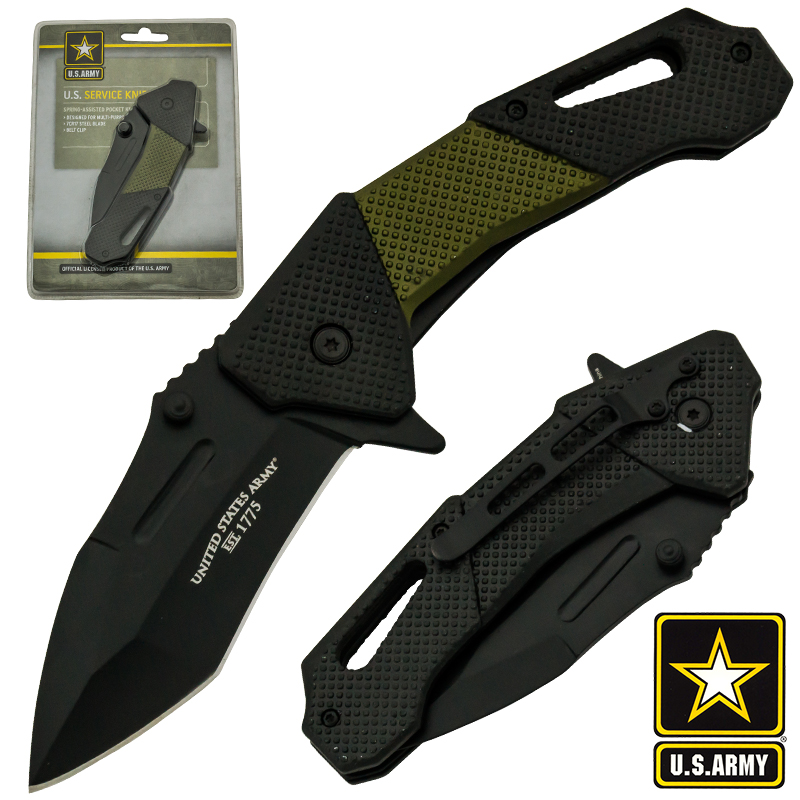 U.S. Army Official Spring Assisted Tactical Knife