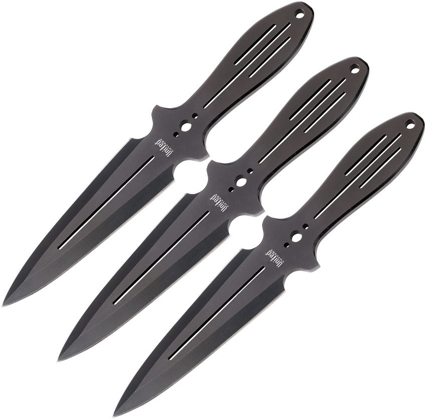 United Cutlery UC2507 Triple Threat Throwing Knives