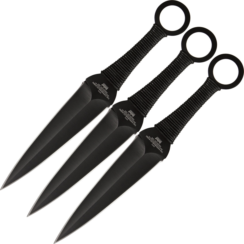 United Cutlery UC2772 Kunai Throwing Knife Set