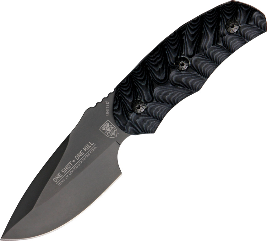 United Cutlery UC2943 SOA Titanium Assault Hunter Knife