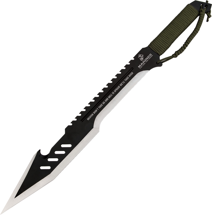 United Cutlery UC3057 USMC Marine Tanto Machete