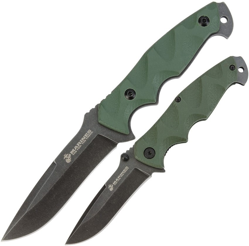 United Cutlery UC3087 USMC Tactical Fighting Combo Knife