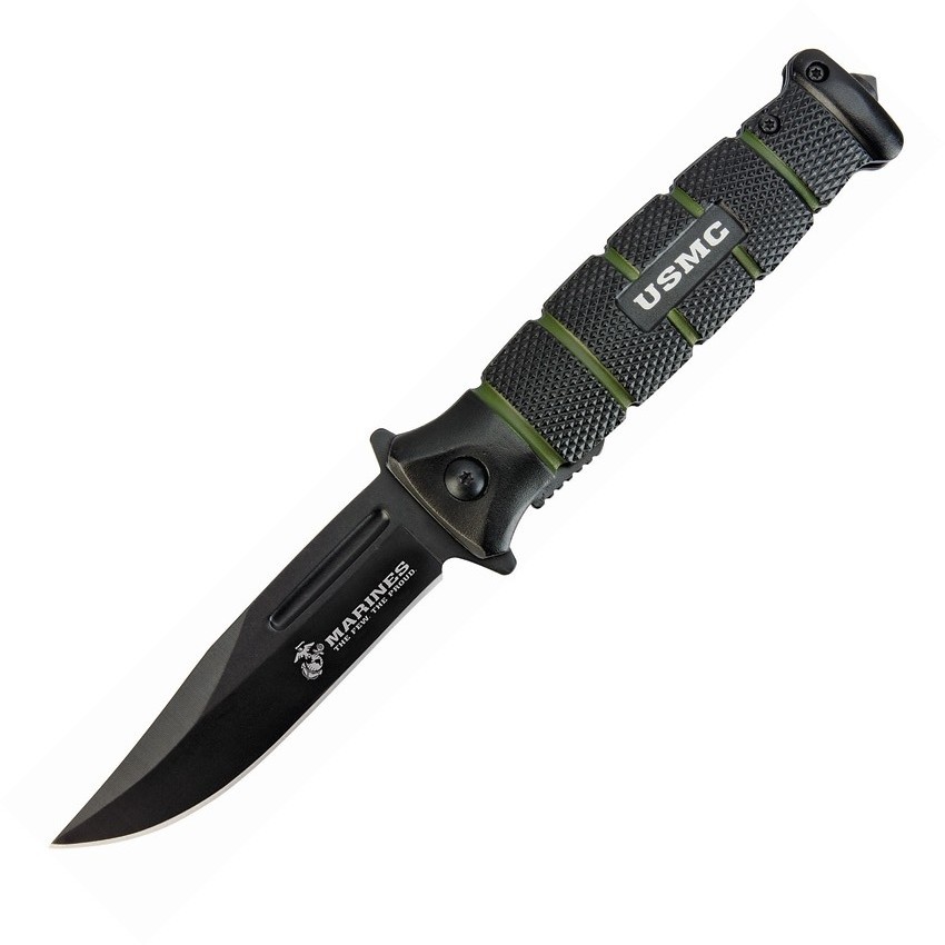 United Cutlery UC3098 USMC Combat Linerlock A/O Knife