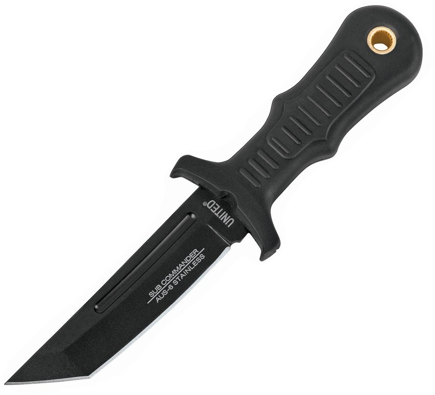 United Cutlery UC3120 Sub Commander Black Mini Tanto Knife