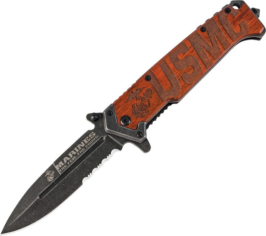 United Cutlery UC3134 USMC Combat Warrior Folder Knife