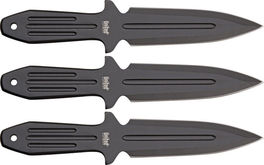 United Cutlery UC2832 Triple Threat-Three Piece Set Knife