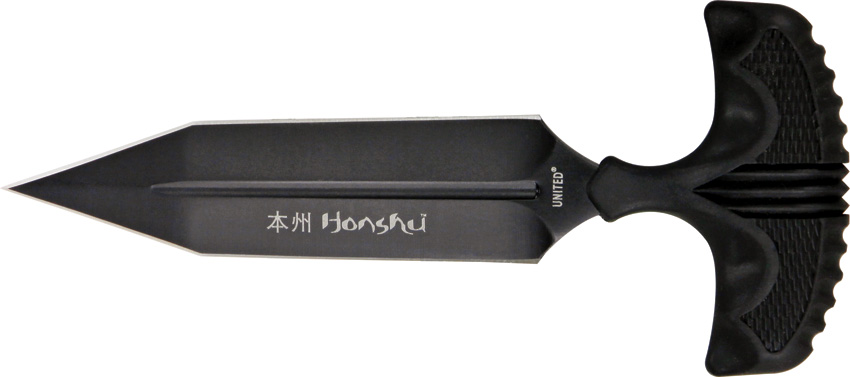 United Cutlery UC2865 Honshu Push Dagger Black 
