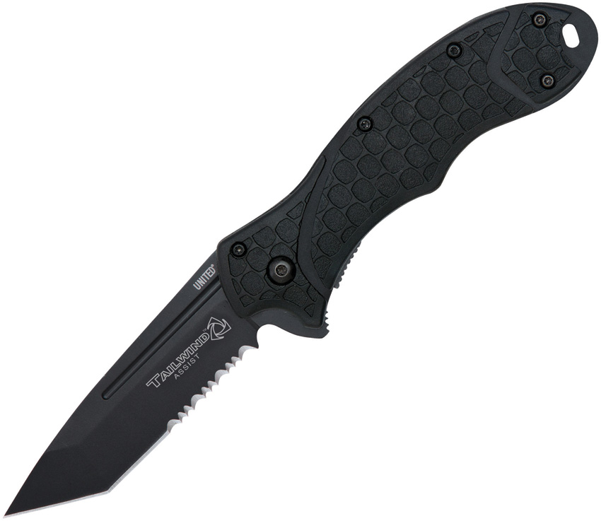 United Cutlery UC2911 Tailwind Atomic Steel Knife 