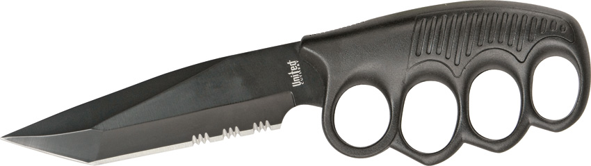 United Cutlery UC784BT Sentry Knuckle Guard Black Knife  