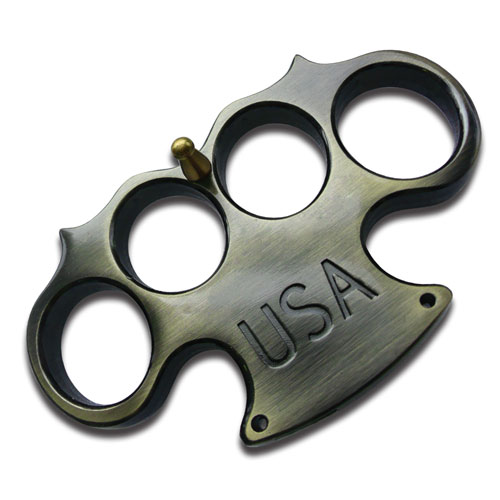 USA Brass Knuckles, Bronze
