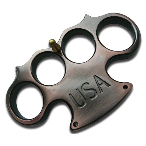 USA Brass Knuckles, Copper