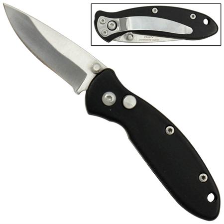 Wee Pal Chive Automatic California Legal Knife Black GBS937 / WG937