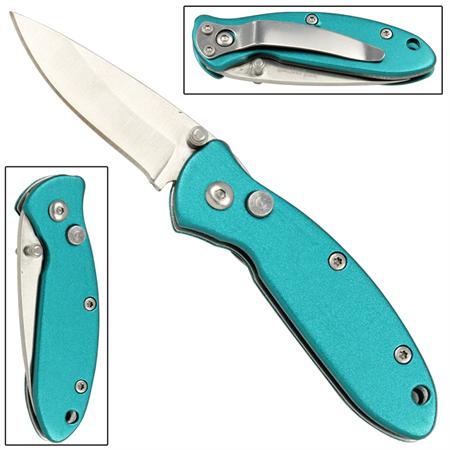 Wee Pal Chive Automatic California Legal Knife Green GBS939 / WG939