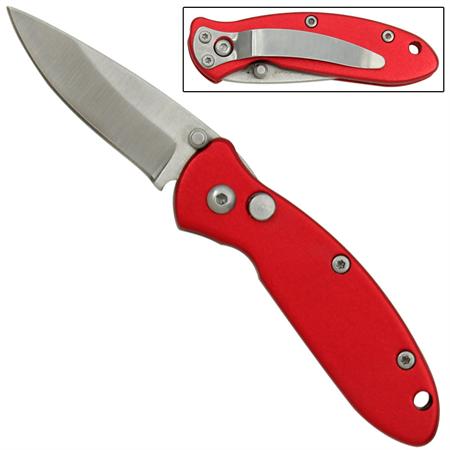 Wee Pal Chive Automatic California Legal Knife Red GBS940 / WG940
