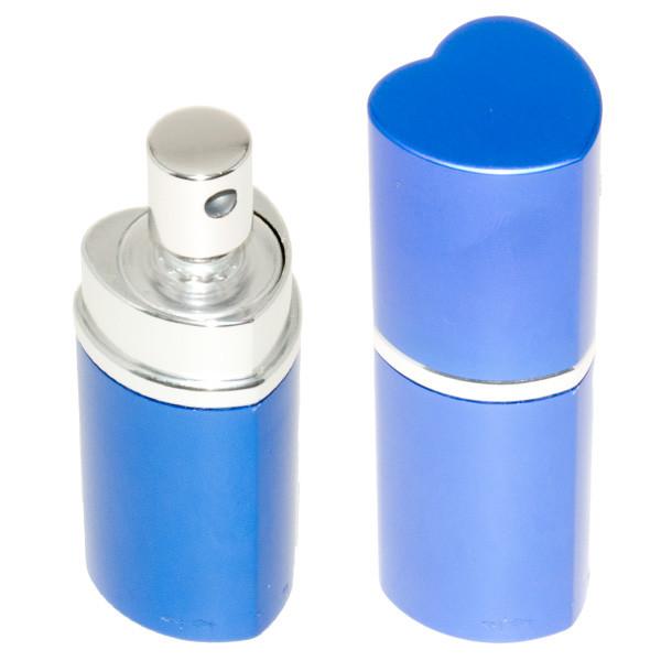 Women's Heart Perfume Pepper Spray, Blue