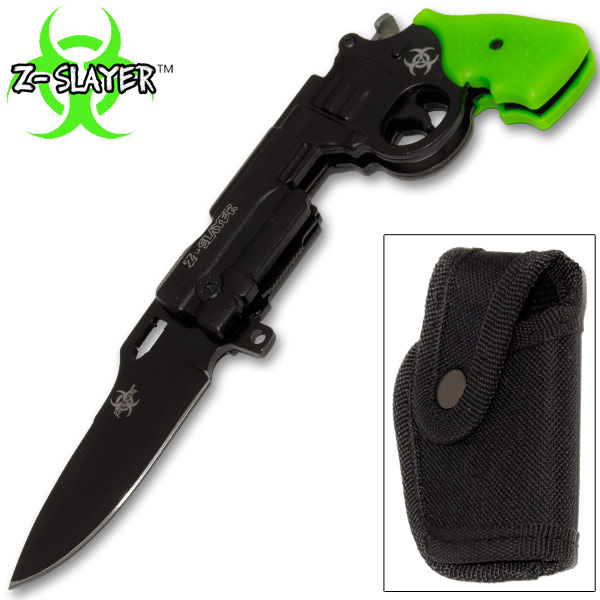 Z-Slayer Death Green Pistol Knife