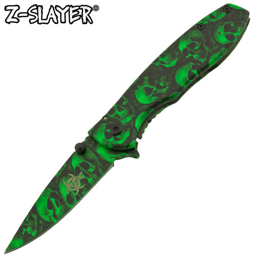 Z-Slayer Undead Gasher Skulldeath Knife