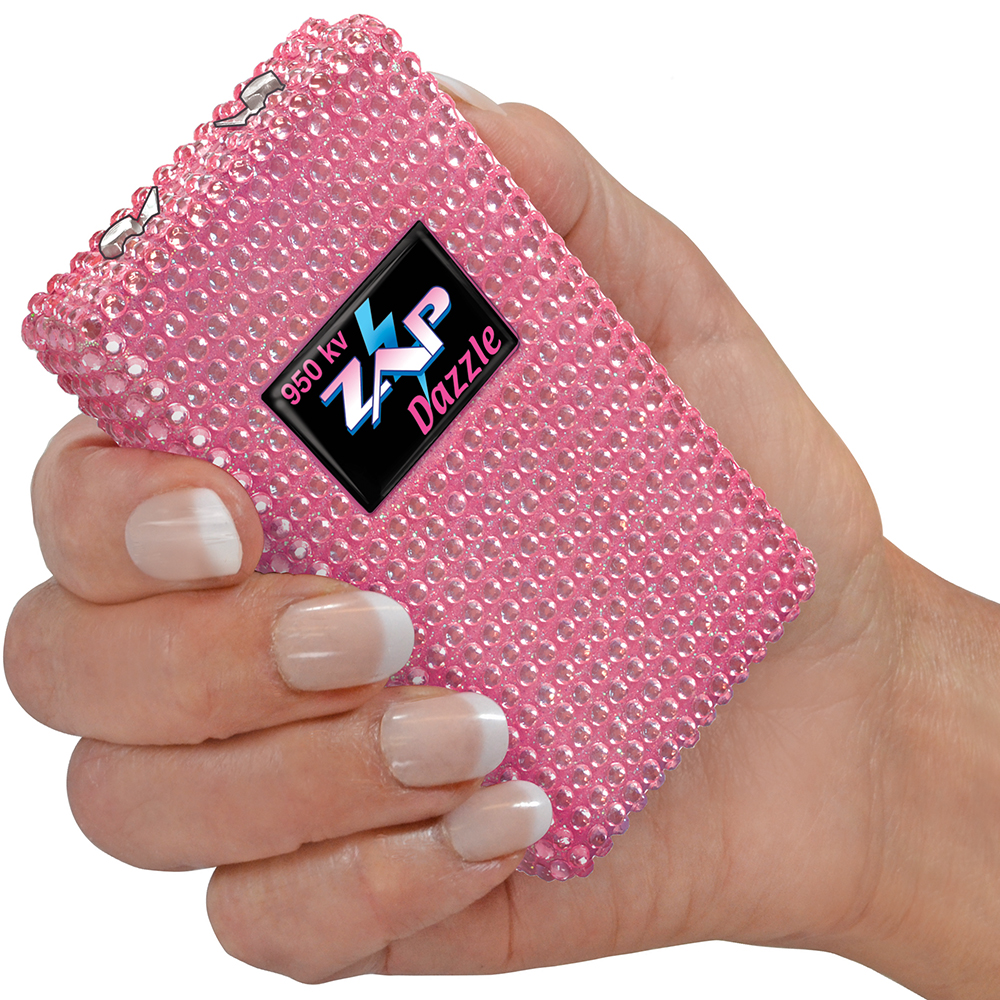 ZAP Dazzle Stun Gun 950,000 volts, Pink