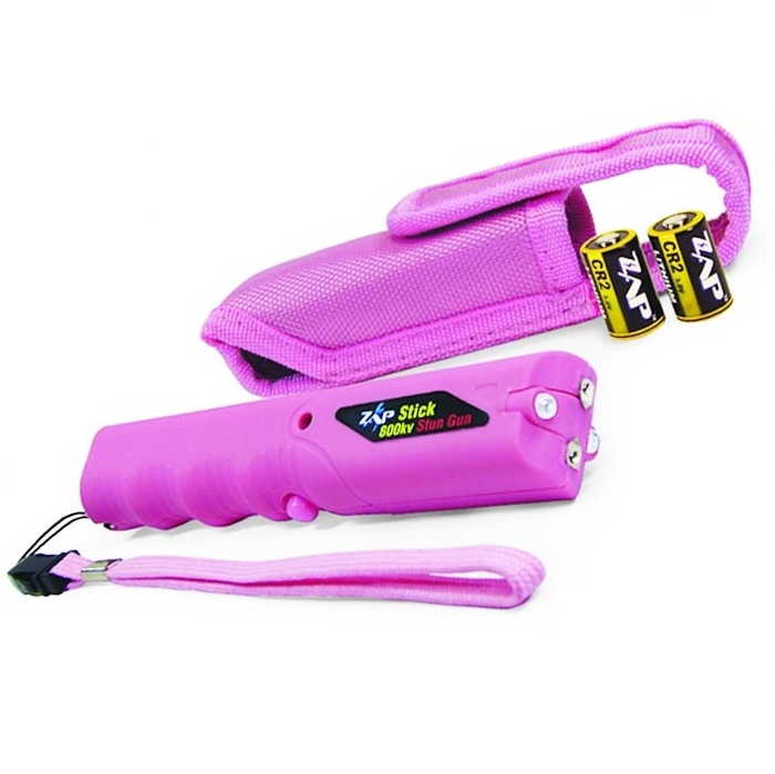 Zap Stick, 800,000 volts, Pink