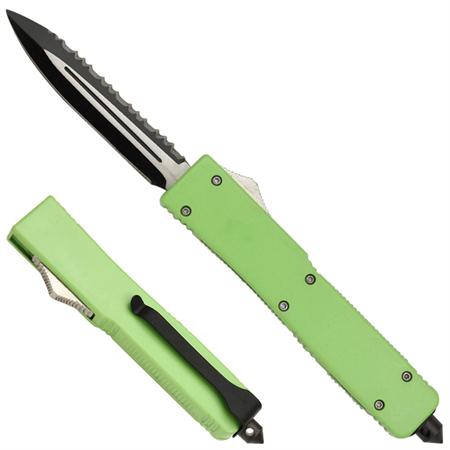 Zombie Killer OTF Knife Automatic, Window Breaker